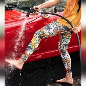 Offline By Aerie Goals 3D High Waisted 7/8  Legging Size Large